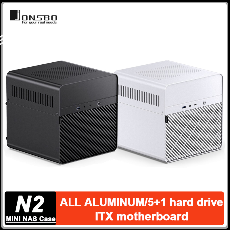 Aluminum Case 65 - JONSBO N2 NAS 서버 소형 케이스