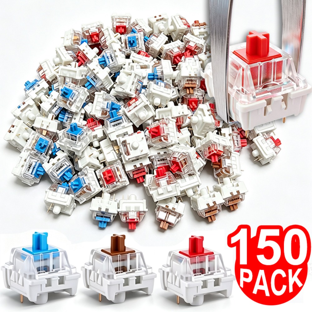 Gaming Keyboard Blue - 1-150Pcs 3 핀 DIY 기계식 키보드