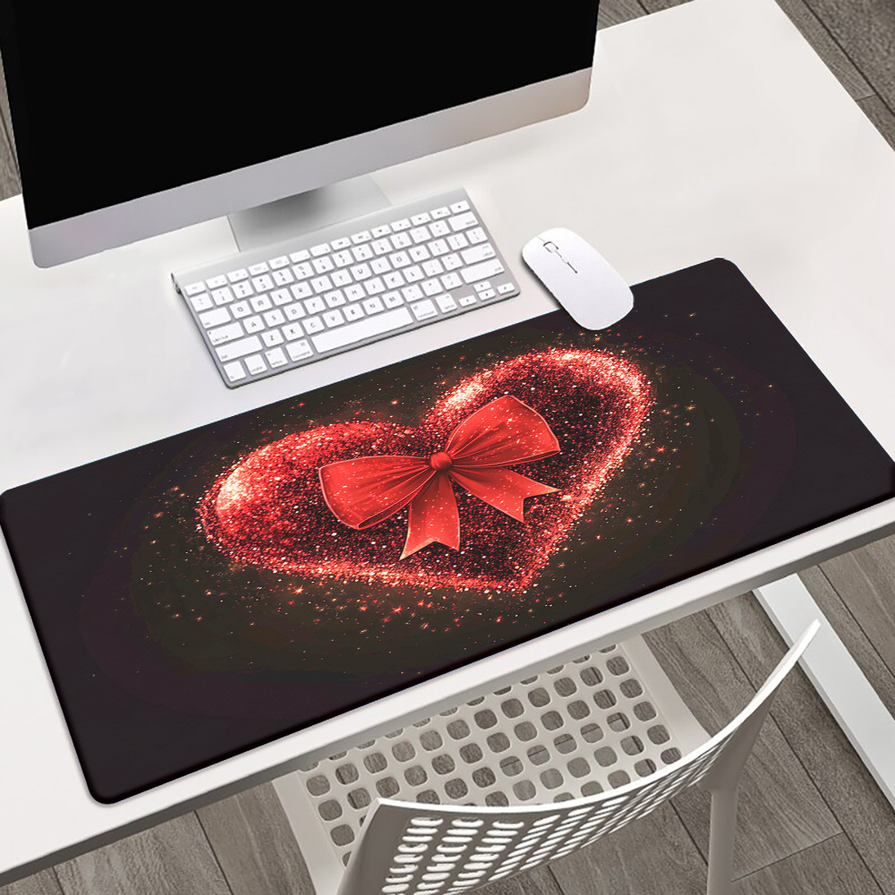 Gaming Keyboard Brand - 브랜드 하트 보우 아이언 아트 마우스