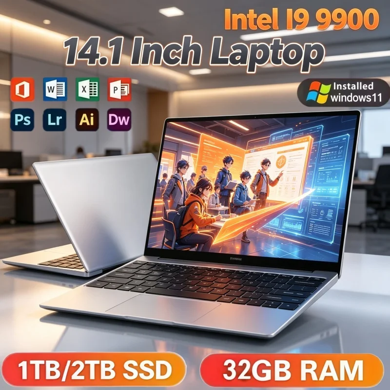 Intel Cpu Core I9 - 인텔 코어 i9-9900 CPU 14.1인치 2026년형