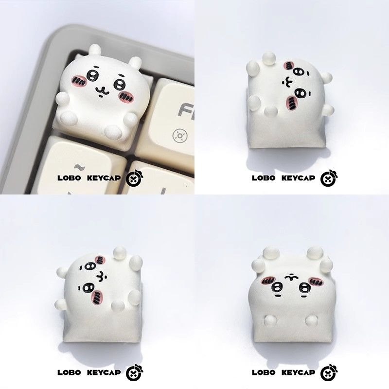 Gaming Keyboard Mechanical - 치이카와드 귀여운 애니메이션 기계식 키보드 키캡,