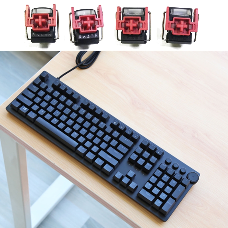 Gaming Keyboard Ergo - Huntsman 게임용 기계식 키보드 핫 스왑