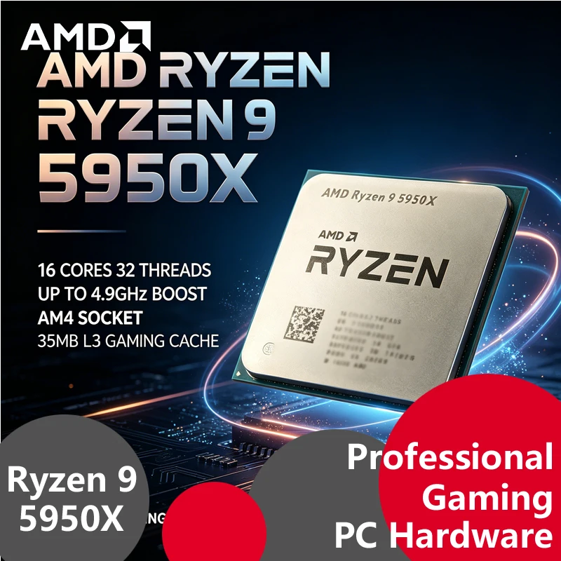 Amd Cpu Ryzen 9 - AMD 라이젠 9 5950X Zen3 AM4
