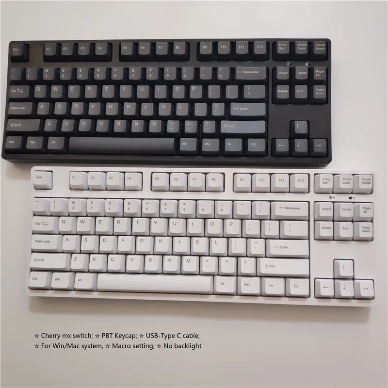 Gaming Keyboard Budget - 예산형 유선 타입 C 87 TKL