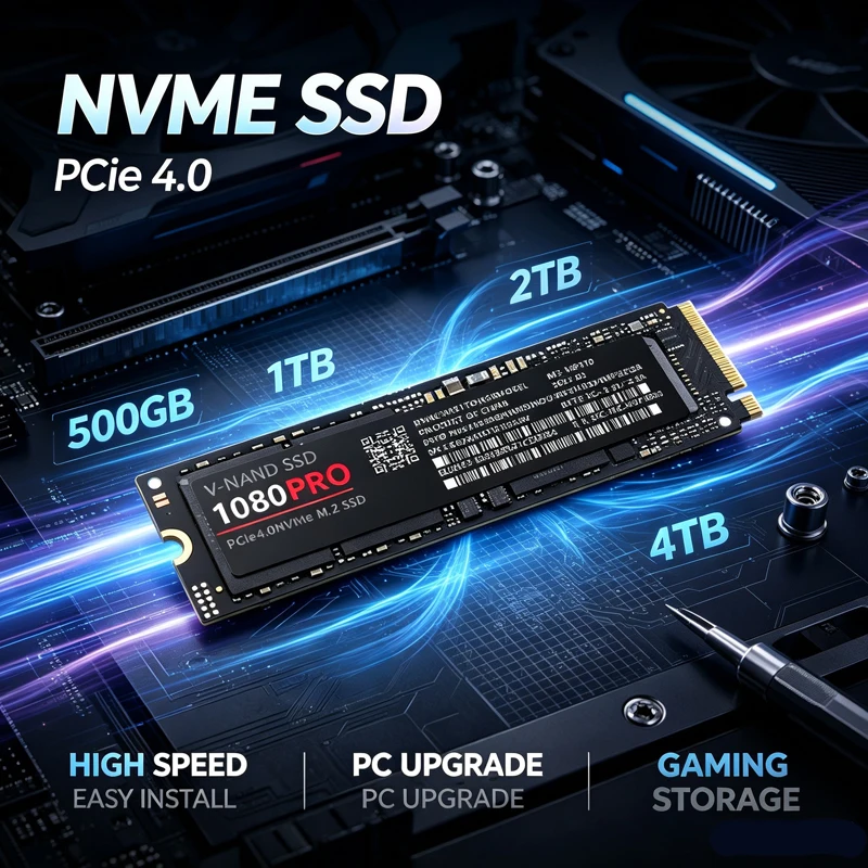Samsung Ssd 980 Pro - 새로운 1080PRO M.2 2280 NVMe PCIe4.0