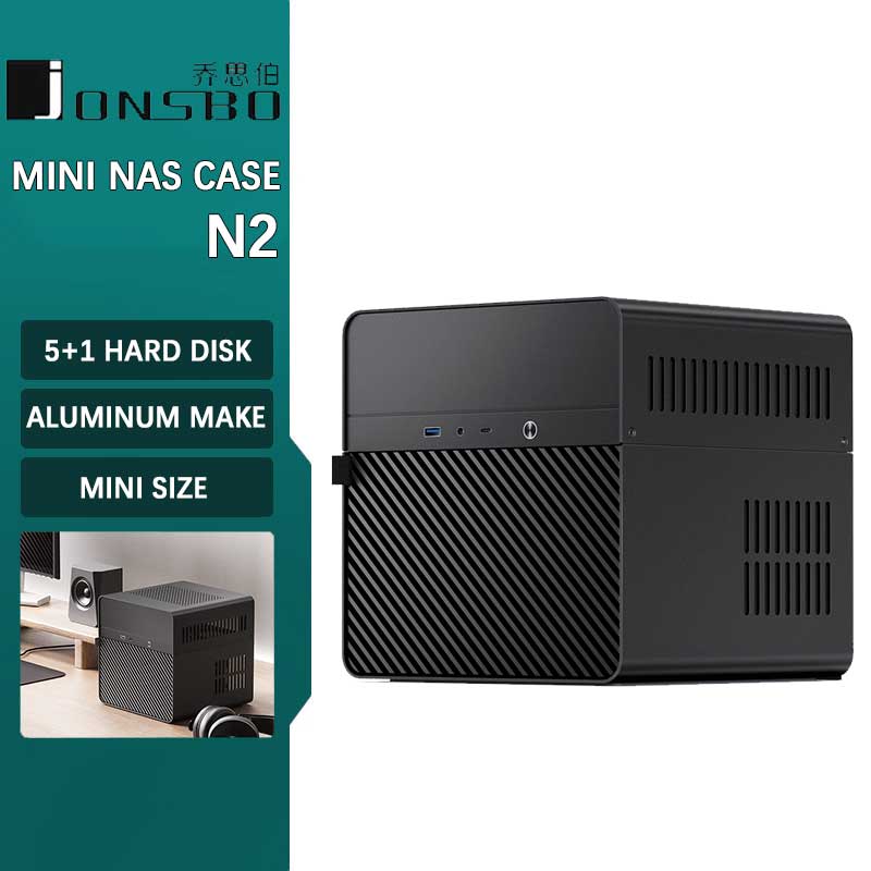 Aluminum Case 65 - JONSBO N2 NAS 알루미늄 미니 ITX