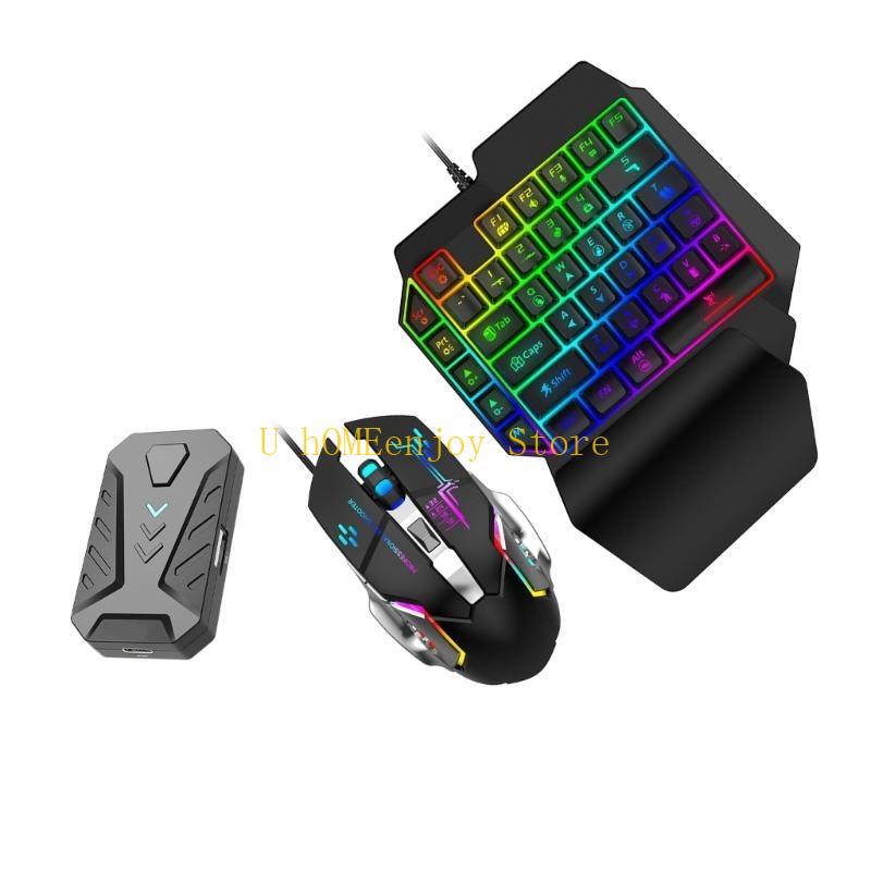 Gaming Keyboard And Mouse Mobile - B0KF 게임용 키보드 및 마우스 변환기,