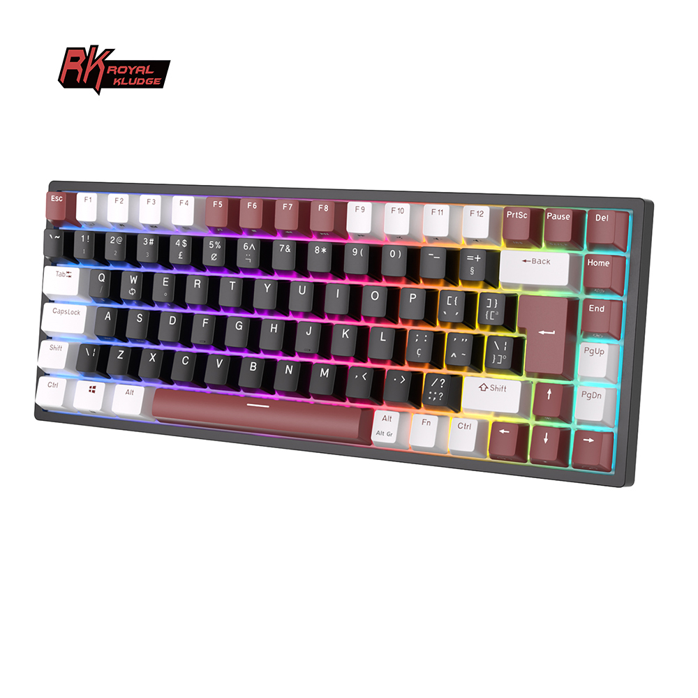 Gaming Keyboard Budget - RK84 RK ROYAL KLUDGE 브라질 무선