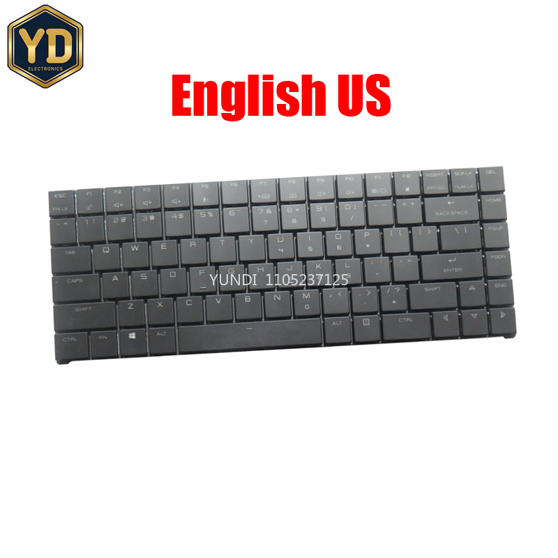 Keyboard Gaming Black - ADATA용 YD 노트북 키보드 XPG Xenia