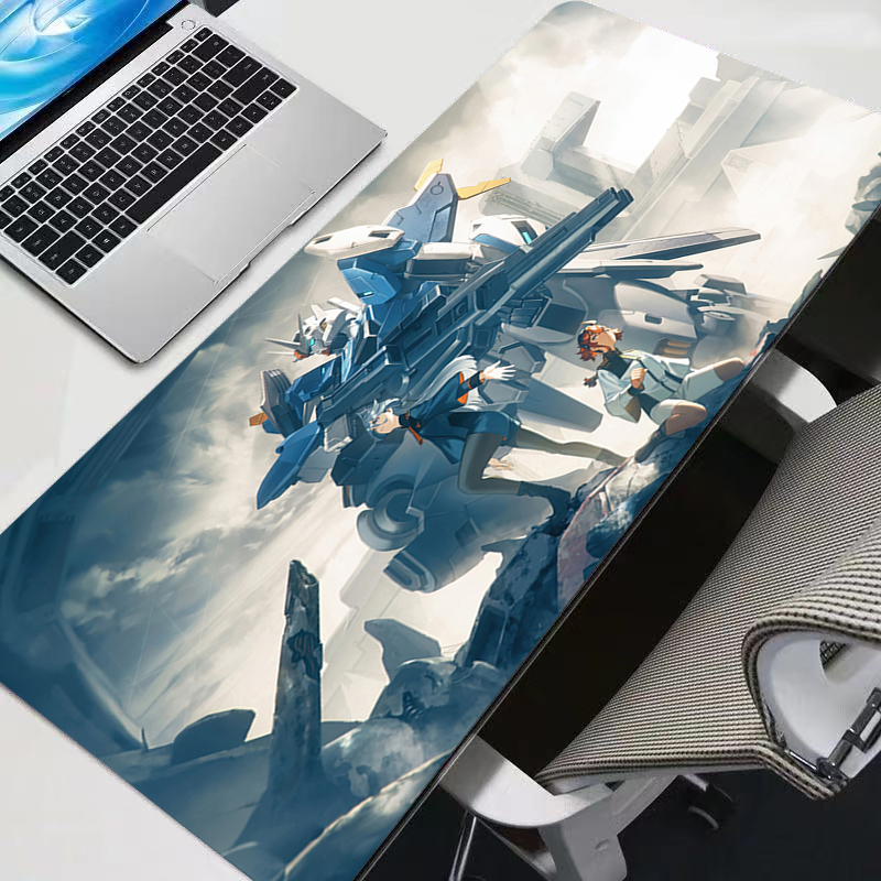 Gaming Keyboard And Mouse Mobile - 대형 마우스 패드 모바일 슈트 건담