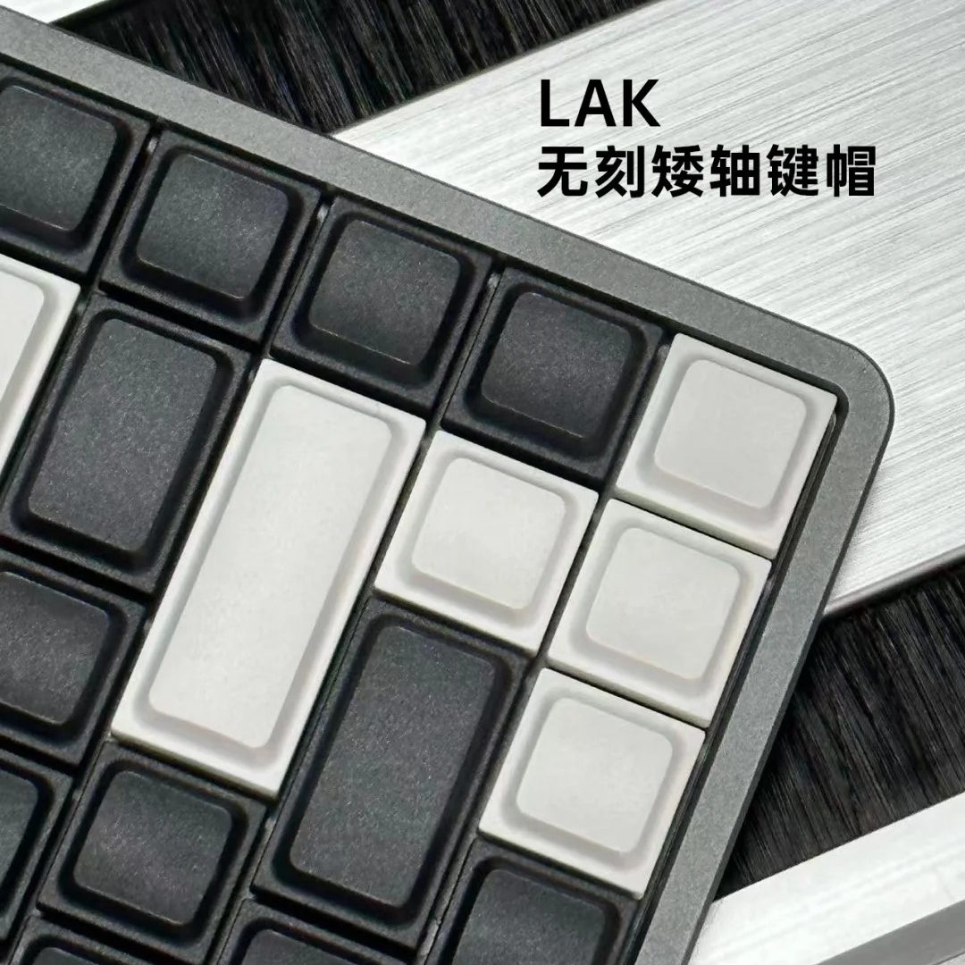 Keyboard Gaming Black - LAK 로우 프로파일 키캡 세트 커스텀