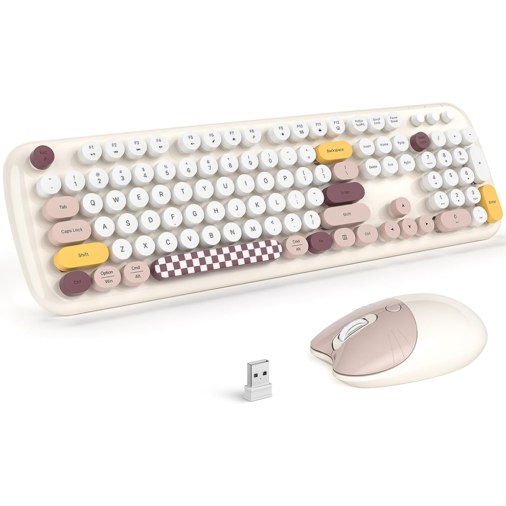 Gaming Keyboard Budget - MOFII 무선 키보드 및 마우스 콤보,