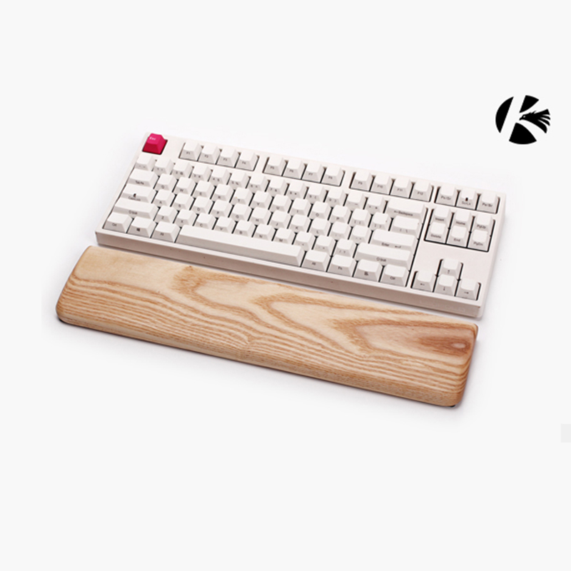 Gaming Keyboard Ergonomic - Kashcy 솔리드 Ashtree 인체 공학적 게임용