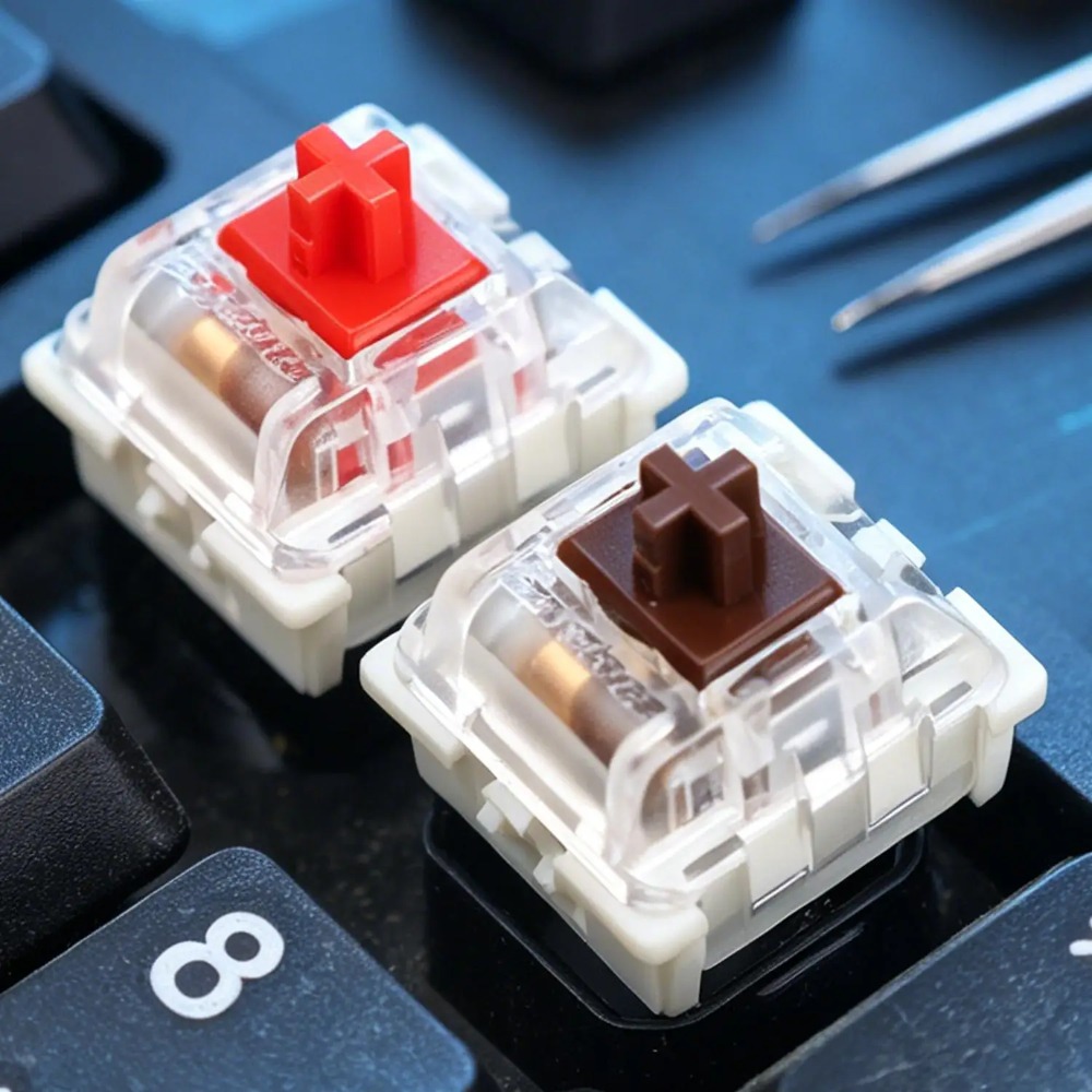 1-150Pcs 3 핀 DIY 기계식 키보드 스위치 블 - Gaming Keyboard Blue 리뷰 및 가격