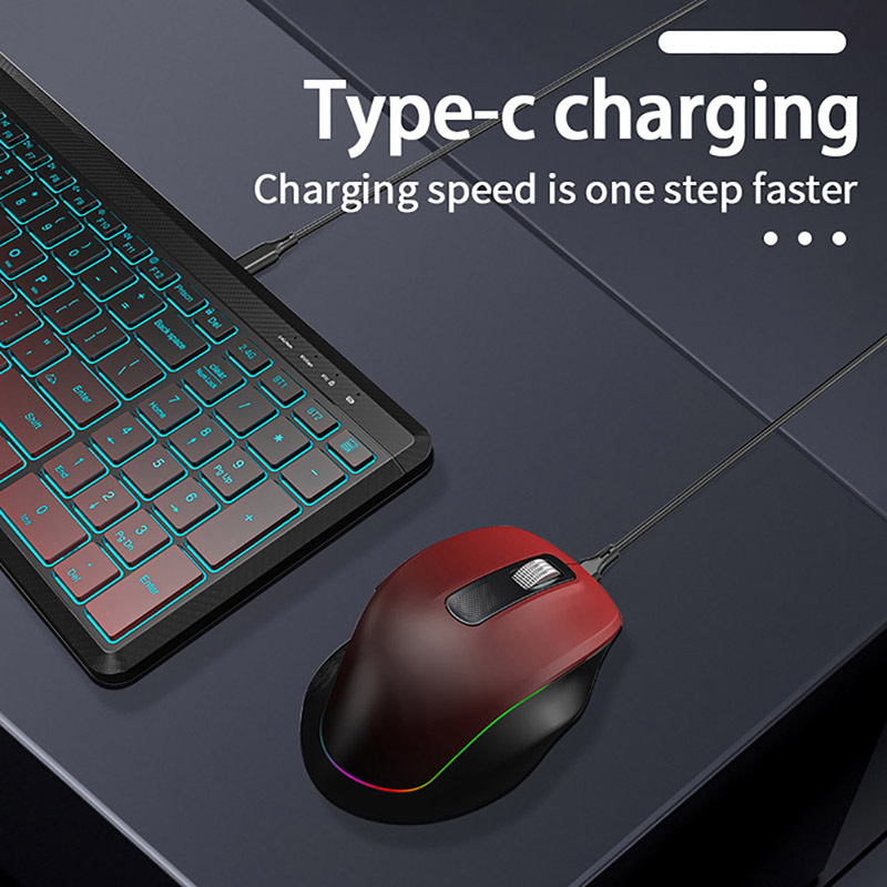 RGB 백라이트 무소음 무선 키보드 및 마우스 콤보 2 - Gaming Keyboard And Mouse Combo Wireless 리뷰 및 가격