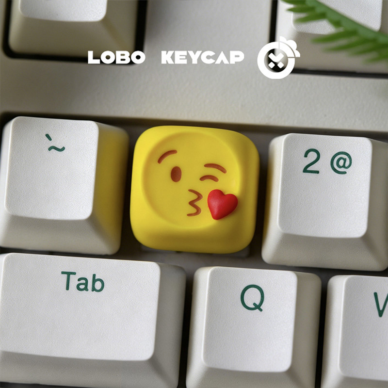 핫 이모티콘 키캡 귀여운 개인 맞춤형 레진 Esc 키  - Gaming Keyboard Emoji 리뷰 및 가격