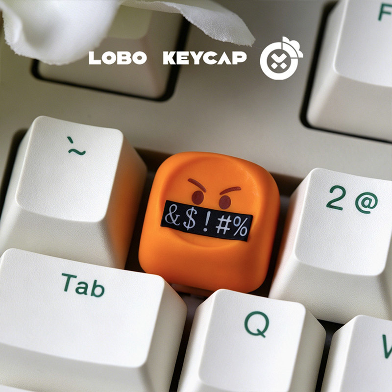 핫 이모티콘 키캡 귀여운 개인 맞춤형 레진 Esc 키  - Gaming Keyboard Emoji 리뷰 및 가격