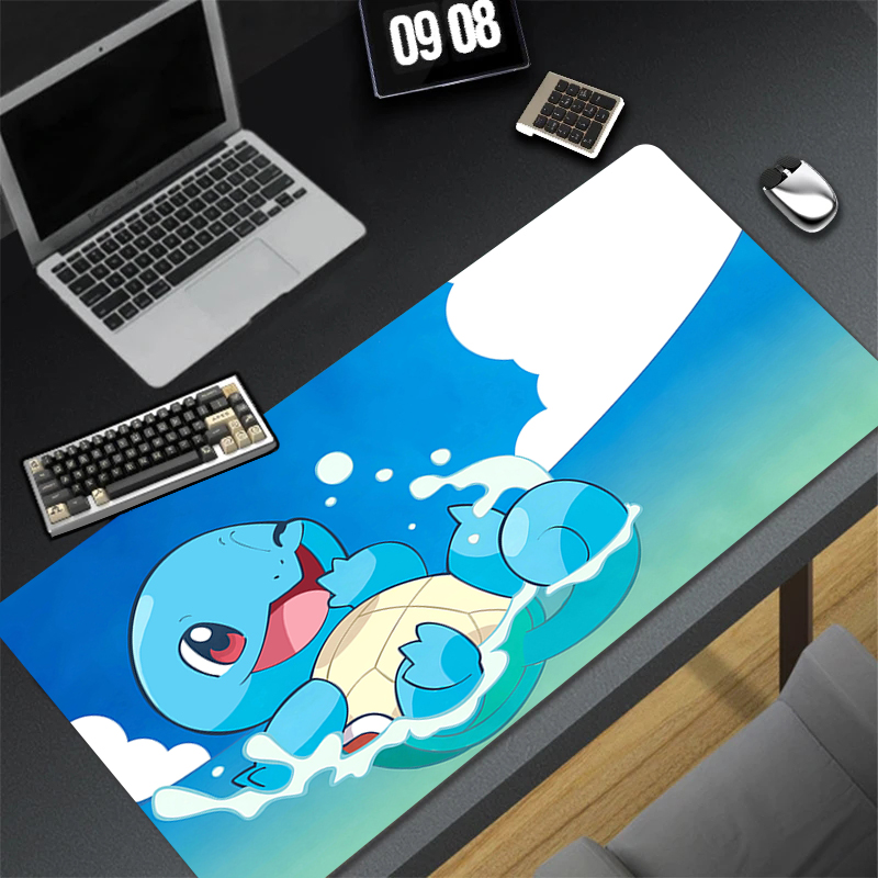 일본 애니메이션 마우스 패드 PC 블루 P-pokemo - Gaming Keyboard Blue 리뷰 및 가격