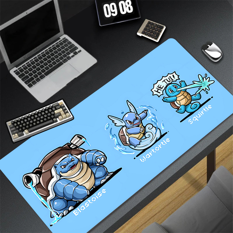 일본 애니메이션 마우스 패드 PC 블루 P-pokemo - Gaming Keyboard Blue 리뷰 및 가격