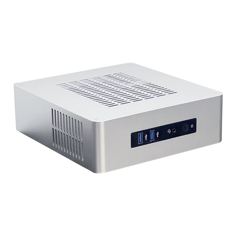 모든 알루미늄 섀시 소형 데스크탑 컴퓨터 케이스, PS - Aluminum Case 65 리뷰 및 가격