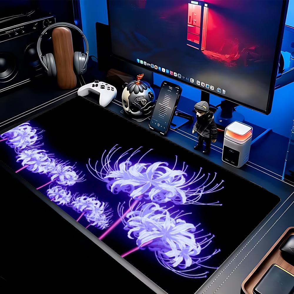 XXL 마우스패드 고딕 리코리스 라디아타 레드 블루 퍼 - Gaming Keyboard Blue 리뷰 및 가격