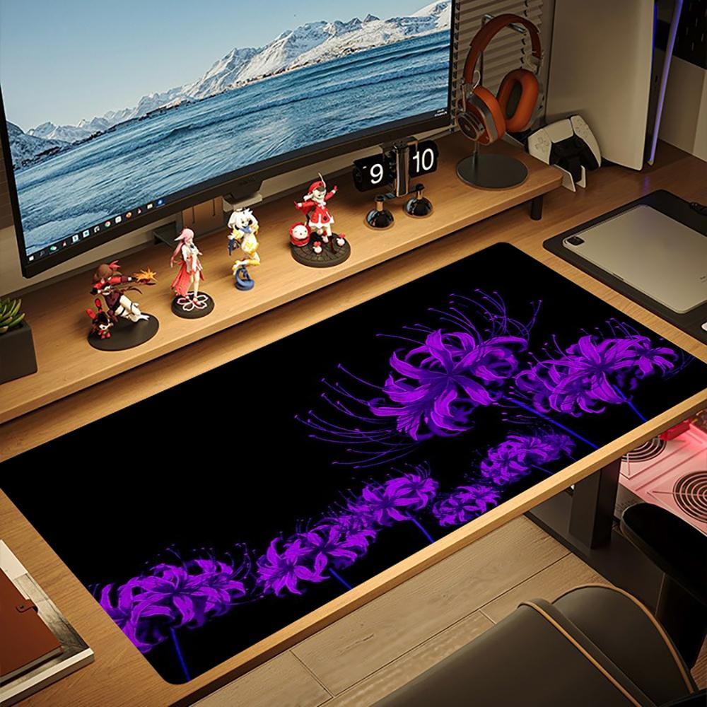 XXL 마우스패드 고딕 리코리스 라디아타 레드 블루 퍼 - Gaming Keyboard Blue 리뷰 및 가격