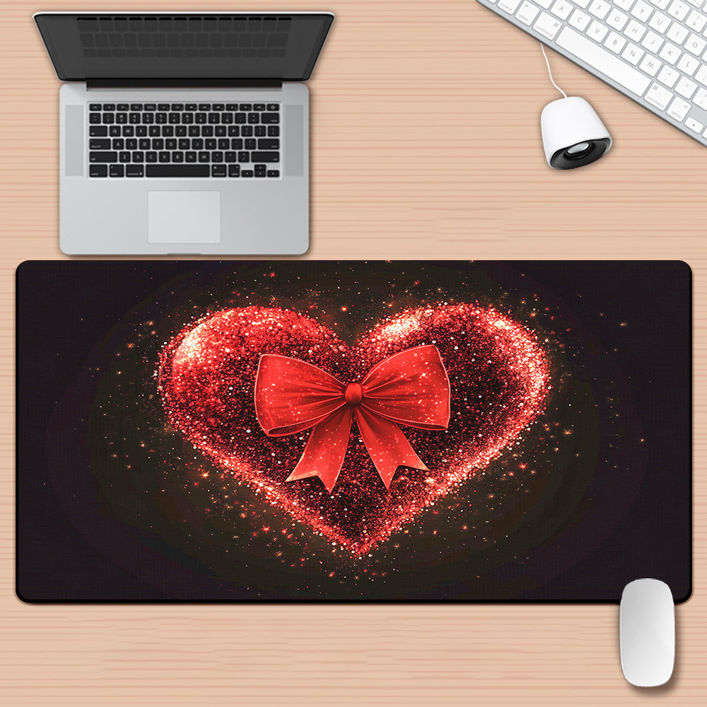 브랜드 하트 보우 아이언 아트 마우스 패드 게임용 데스 - Gaming Keyboard Brand 리뷰 및 가격