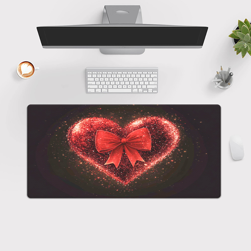 브랜드 하트 보우 아이언 아트 마우스 패드 게임용 데스 - Gaming Keyboard Brand 리뷰 및 가격
