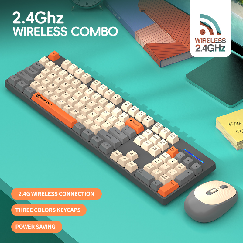 2.4G 무선 사무용 키보드 마우스 콤보 세트, 사무실 - Gaming Keyboard And Mouse Combo Wireless 리뷰 및 가격