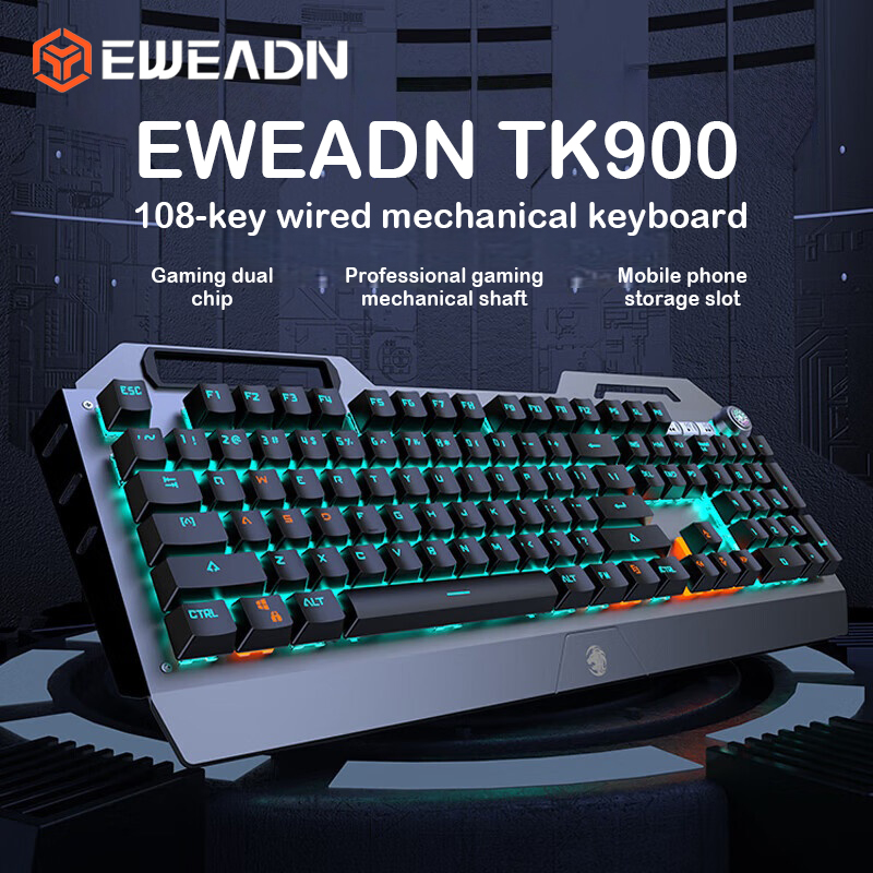 EWEADN TK900 기계식 키보드 USB-C 충전식 - Gaming Keyboard Corsair 리뷰 및 가격