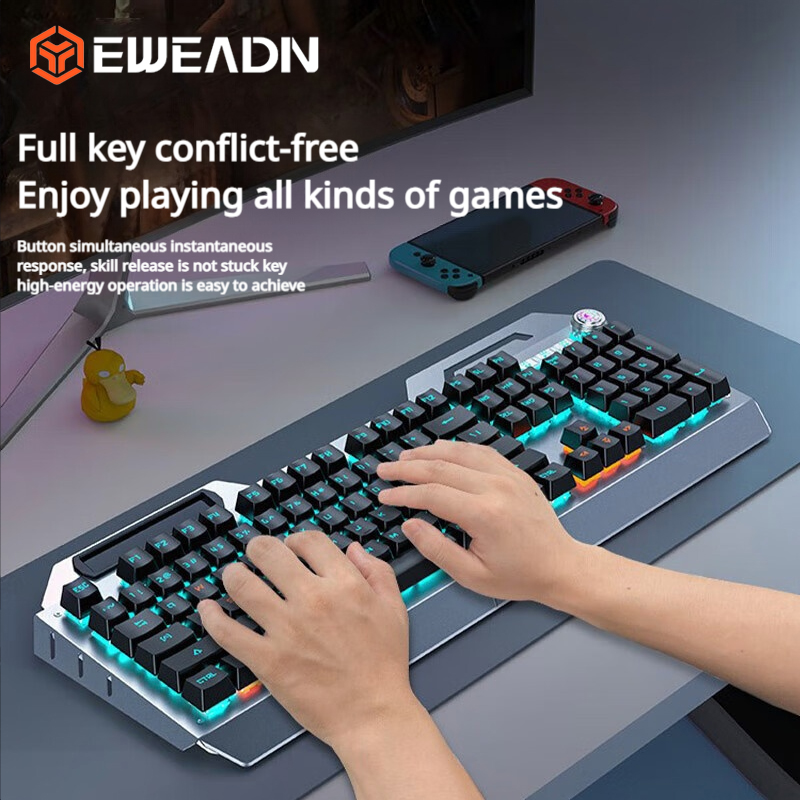 EWEADN TK900 기계식 키보드 USB-C 충전식 - Gaming Keyboard Corsair 리뷰 및 가격