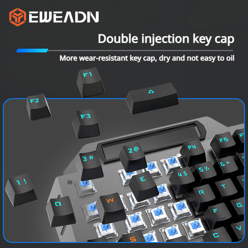 EWEADN TK900 기계식 키보드 USB-C 충전식 - Gaming Keyboard Corsair 리뷰 및 가격