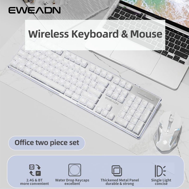 EWEADN V3 무선 무음 사무용 키보드 및 마우스  - Gaming Keyboard And Mouse Combo Wireless 리뷰 및 가격