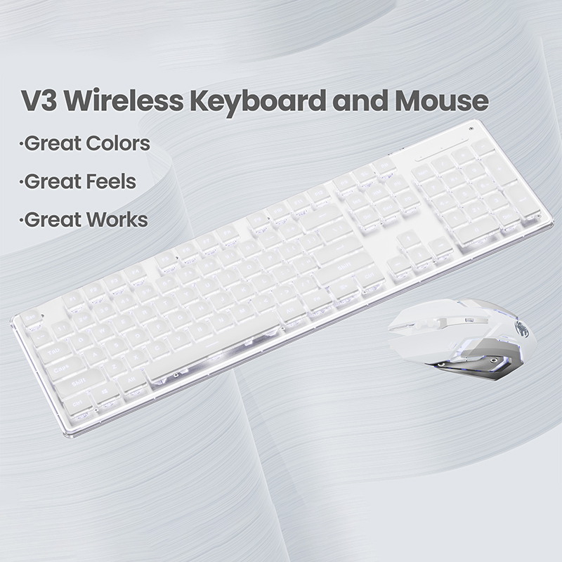 EWEADN V3 무선 무음 사무용 키보드 및 마우스  - Gaming Keyboard And Mouse Combo Wireless 리뷰 및 가격
