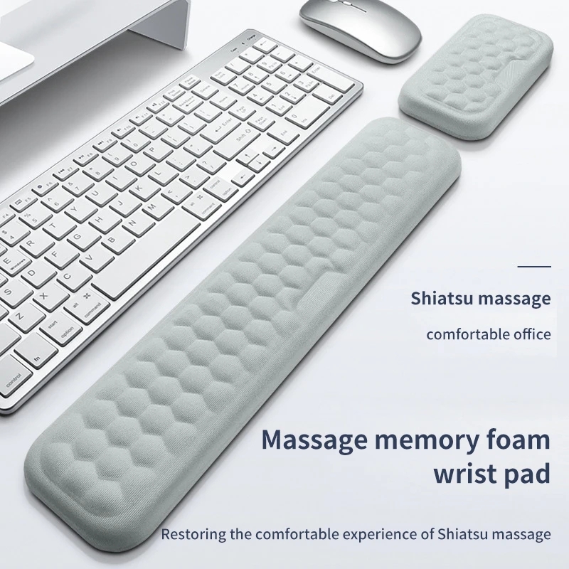 인체공학적 메모리 폼 게이밍 데스크 키보드 손목 받침대 - Gaming Keyboard Ergonomic 리뷰 및 가격