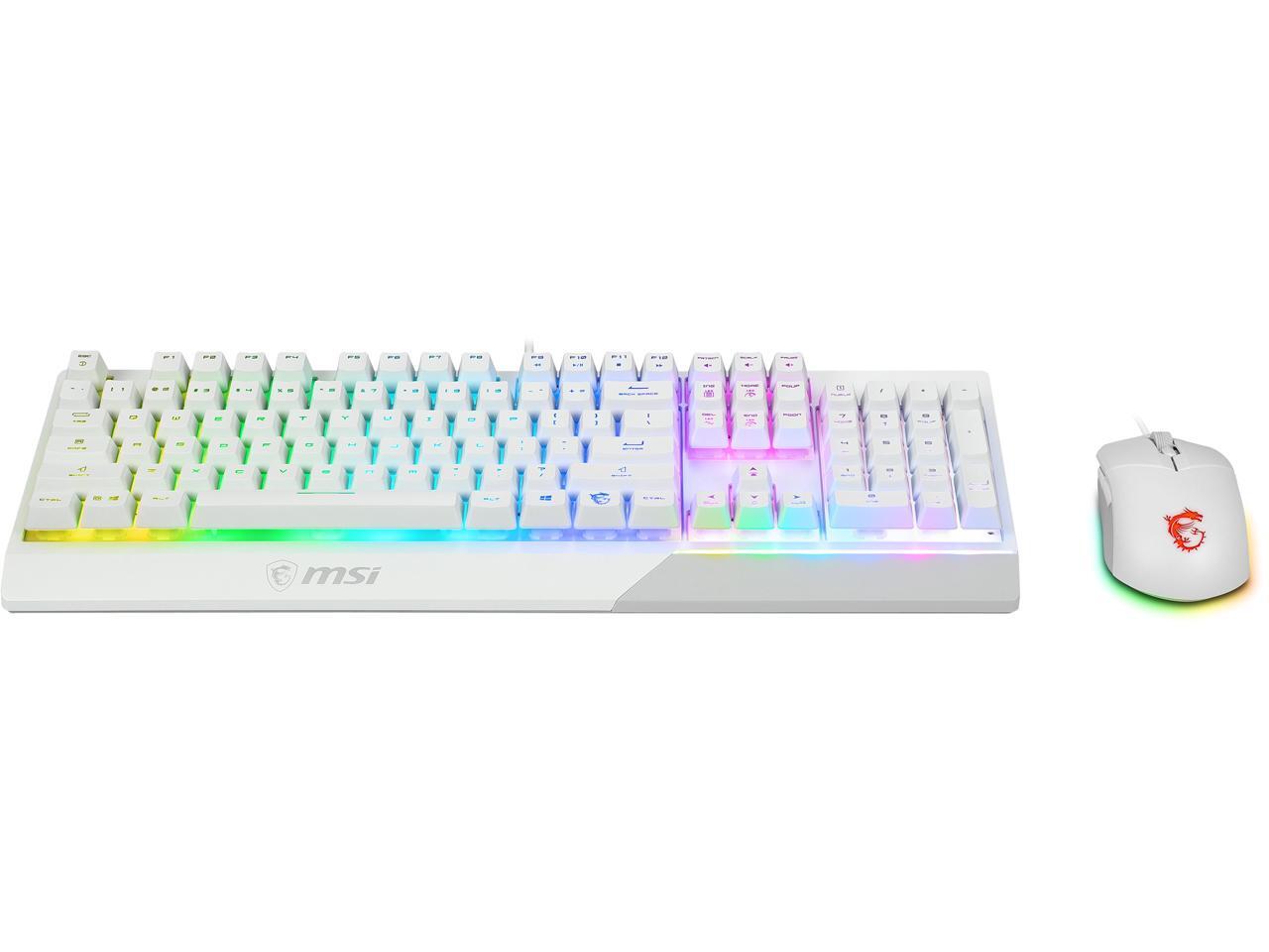 MSI 비거 GK30 게이밍 키보드 & GM11 마우스 - Keyboard Mouse Bundle Gaming 리뷰 및 가격