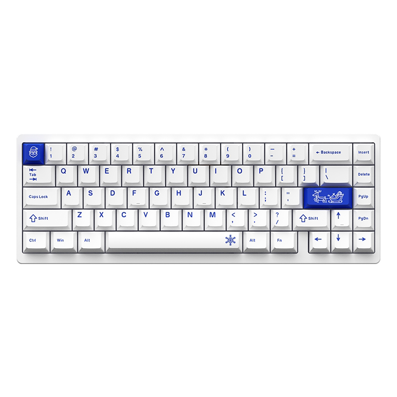 새로운 Weikav Nut65 알루미늄 기계식 키보드  - Gaming Keyboard Mechanical 리뷰 및 가격