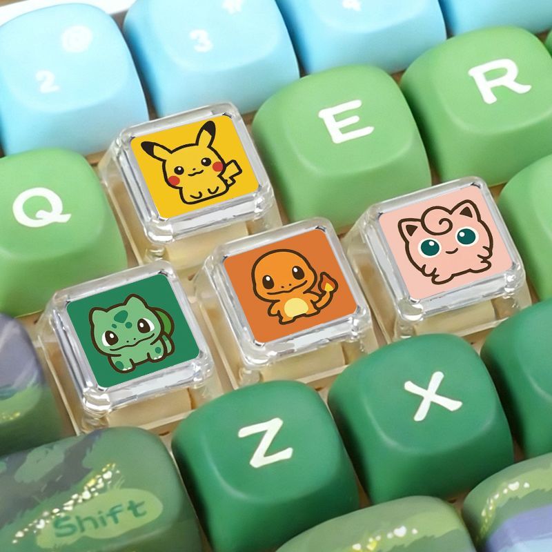 포켓몬 크로스 액슬 기계식 키보드 키 백라이트 커스텀  - Gaming Keyboard Mechanical 리뷰 및 가격