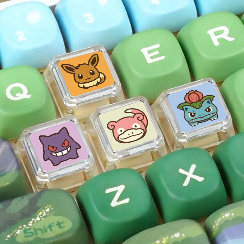 포켓몬 크로스 액슬 기계식 키보드 키 백라이트 커스텀  - Gaming Keyboard Mechanical 리뷰 및 가격