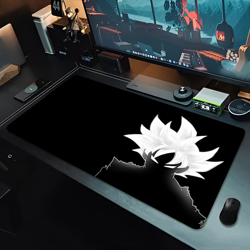 DBZ 블랙 애니메이션 마우스 패드 드래곤 볼 대형 P - Gaming Keyboard Affordable 리뷰 및 가격