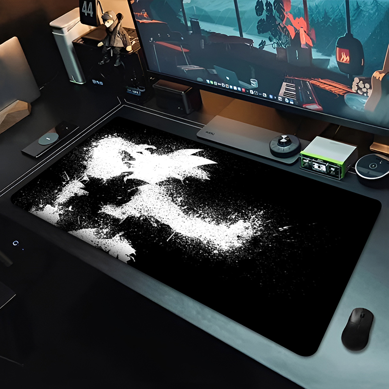 DBZ 블랙 애니메이션 마우스 패드 드래곤 볼 대형 P - Gaming Keyboard Affordable 리뷰 및 가격