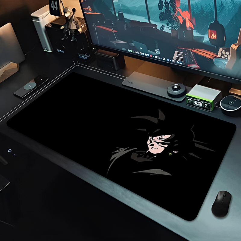 DBZ 블랙 애니메이션 마우스 패드 드래곤 볼 대형 P - Gaming Keyboard Affordable 리뷰 및 가격