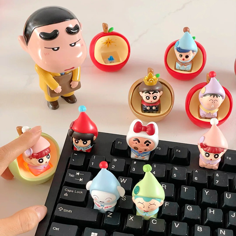 정품 크레용 신짱 드워프 동화 키캡 시리즈 블라인드 박 - Gaming Keyboard Mechanical 리뷰 및 가격