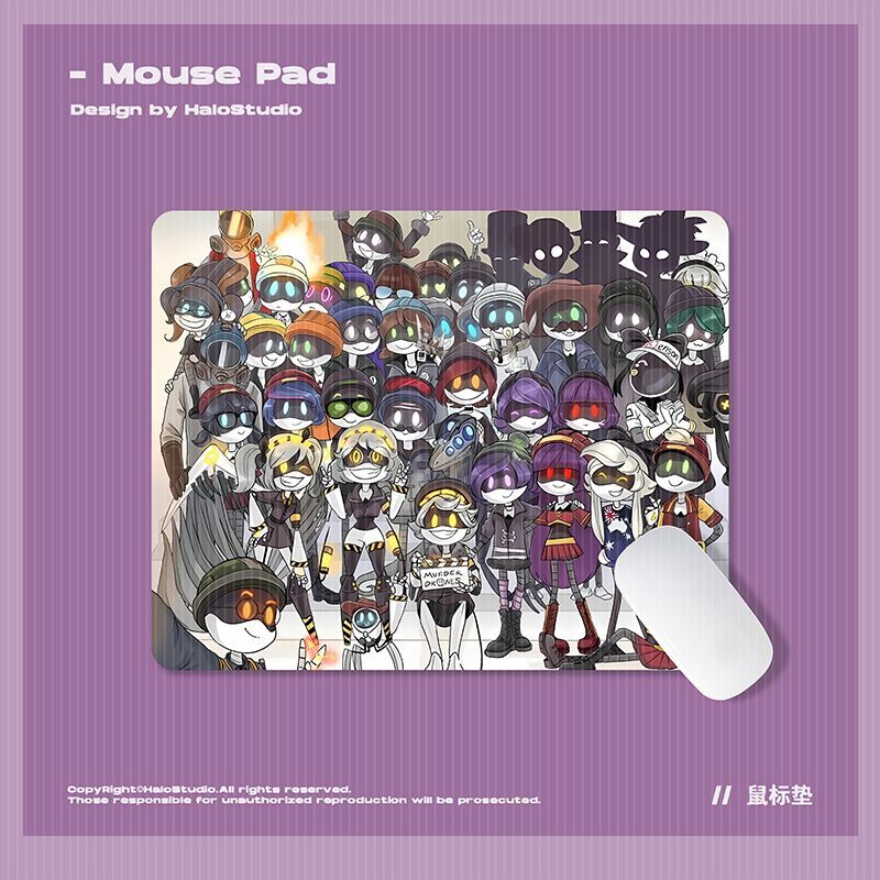 애니메이션 살인 드론 상품 마우스 패드 사무실 책상 쓰 - Gaming Keyboard And Mouse 리뷰 및 가격