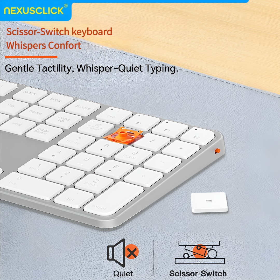 NexusClick 충전식 무선 키보드 마우스 콤보,  - Gaming Keyboard That Is Quiet 리뷰 및 가격