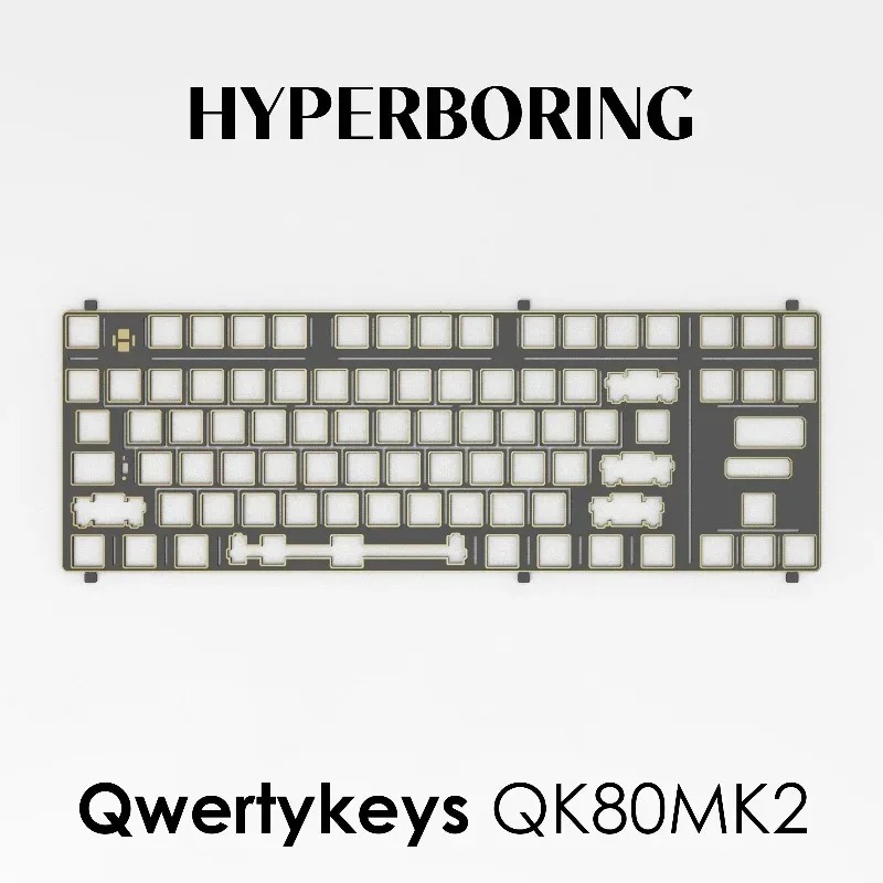 QK80MK2 기계식 키보드 포지셔닝 플레이트 6.25 - Gaming Keyboard Ergo 리뷰 및 가격