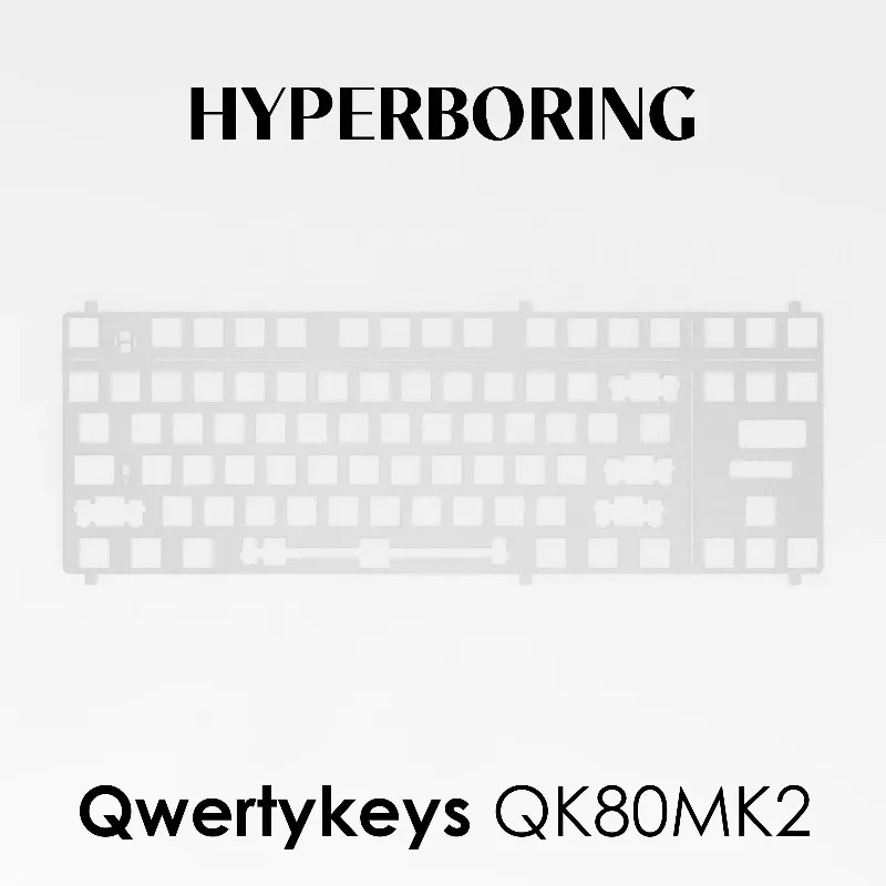 QK80MK2 기계식 키보드 포지셔닝 플레이트 6.25 - Gaming Keyboard Ergo 리뷰 및 가격