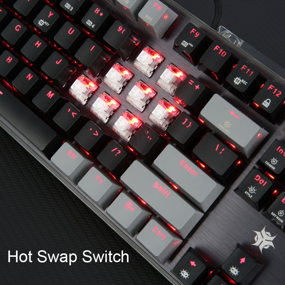 HEXGEARS GK715S 기계식 키보드 104키 P - Gaming Keyboard Corsair 리뷰 및 가격