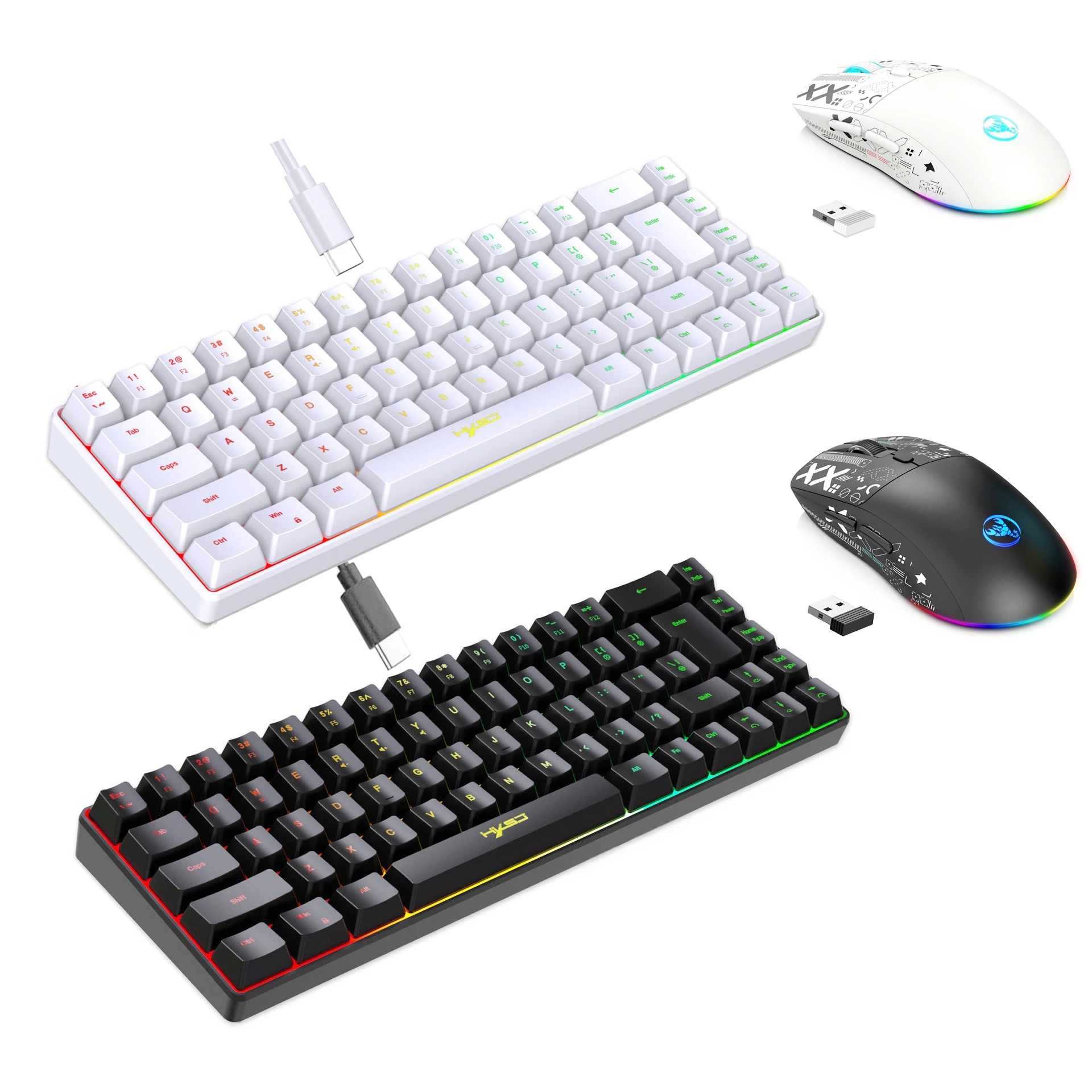 키보드 및 마우스 콤보 백라이트 키트 게이머용 흰색 키 - Gaming Keyboard Mouse Combo 리뷰 및 가격
