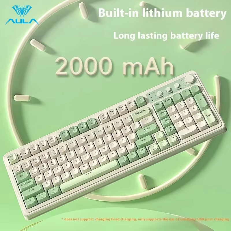 AULA S99 트라이 모드 무선 블루투스 유선 99키 - Gaming Keyboard That Is Quiet 리뷰 및 가격